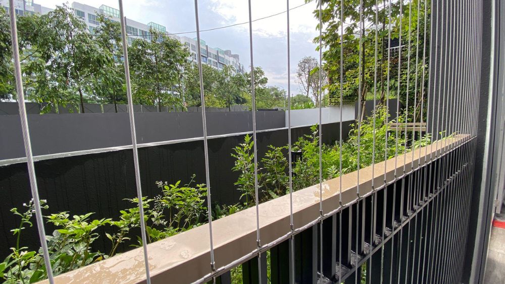 Invisible Grills for Child Safety